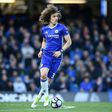 David Luiz, pictured in April 2017, has already made 715 appearances for Chelsea in his 22 years with the club and had a chance to make three more if he appears in both their remaining league fixtures and the FA Cup final