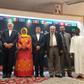 Kenyan Ambassador to Iran Rukia Ahmed Subow (Middle) during a past event
