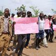 Angry Bomet residents hold another round of street demos in solidarity with Governor Ruto