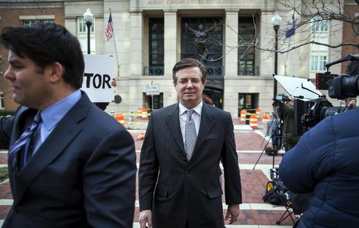 Manafort's Prison Sentence Is Nearly Doubled to 7.5  Years