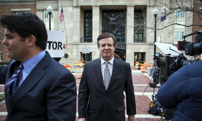 Manafort's Prison Sentence Is Nearly Doubled to 7.5  Years