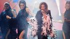J.Lo Rocked A Low-Cut Bodysuit For Motown Tribute