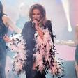 J.Lo Rocked A Low-Cut Bodysuit For Motown Tribute