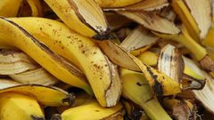 Banana peels(ThriftyFun)