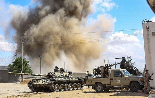 Unity government in Libya disavows terrorist fighters