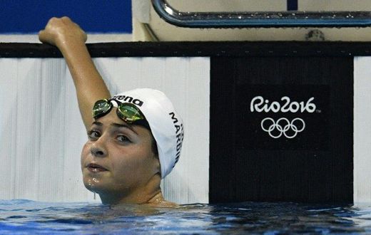 Refugee Olympic Team's swimmer Yusra Mardini is to help the UN raise awareness of the plight of Syrians fleeing war
