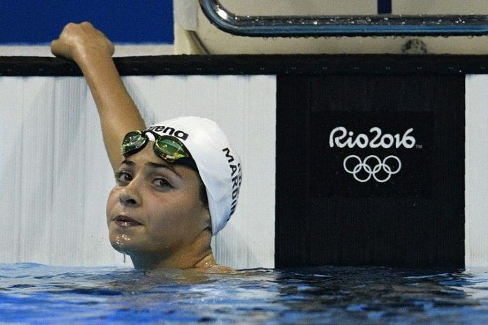 Refugee Olympic Team's swimmer Yusra Mardini is to help the UN raise awareness of the plight of Syrians fleeing war