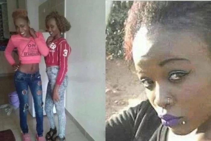 Claire and he friend were gunned down by the police over crime.