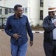 Director of Public Prosecutions Noordin Haji and Director of Criminal Investigations George Kinoti