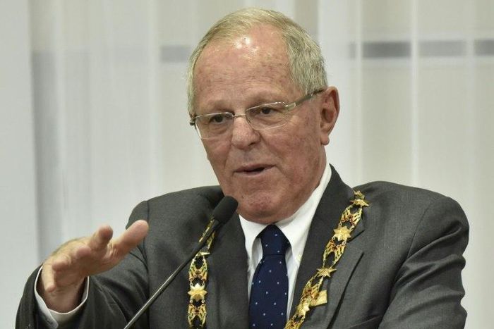 Peru's President Pedro Pablo Kuczynski, seen in 2016, will discuss the fight against drug trafficking during his visit with US President Donald Trump at the White House, according to Kuczynski's chief of staff