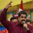 Venezuelan President Nicolas Maduro speaks during a meeting in Caracas on October 28, 2016