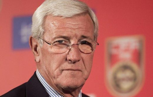 China's newly appointed football coach Marcello Lippi attends a press conference in Beijing on October 28, 2016