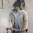 Mohamed Abrini was dubbed the "man in the hat" after this CCTV image showed him moments before the Brussels airport bombing in March 2016