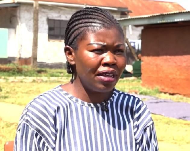 Lydia Achieng, the woman who claims she was wrongfully jailed 10 years ago over defilement