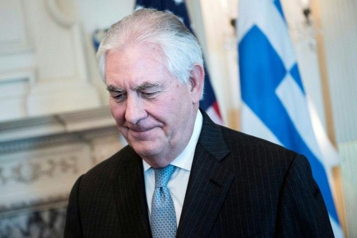 US Secretary of State Rex Tillerson has promised to take a tough line on isolated North Korea