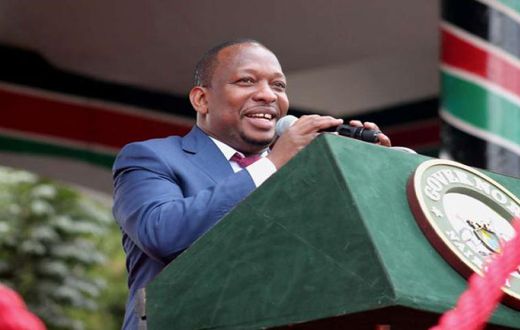 Nairobi governor Mike Sonko
