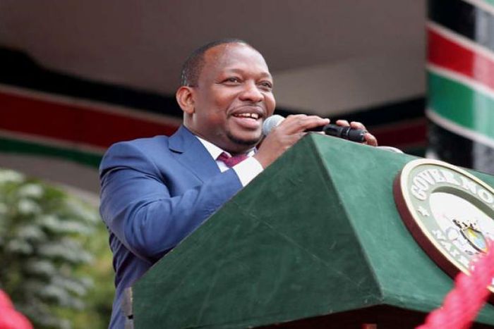 Nairobi governor Mike Sonko
