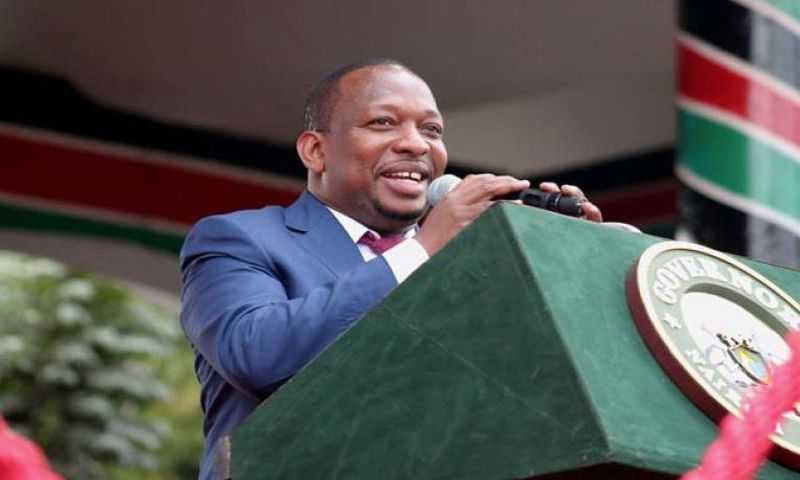 Nairobi governor Mike Sonko
