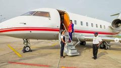 Rev. Lucy Natasha acquires brand new private jet