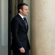 French President Emmanuel Macron at the Elysee presidential Palace in Paris, on May 16, 2017