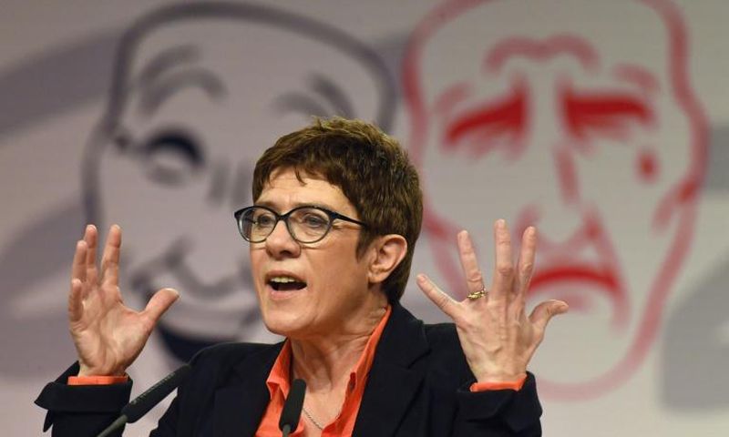 Annegret Kramp-Karrenbauer -- German Chancellor Angela Merkel's anointed successor -- has outlined her vision for Europe