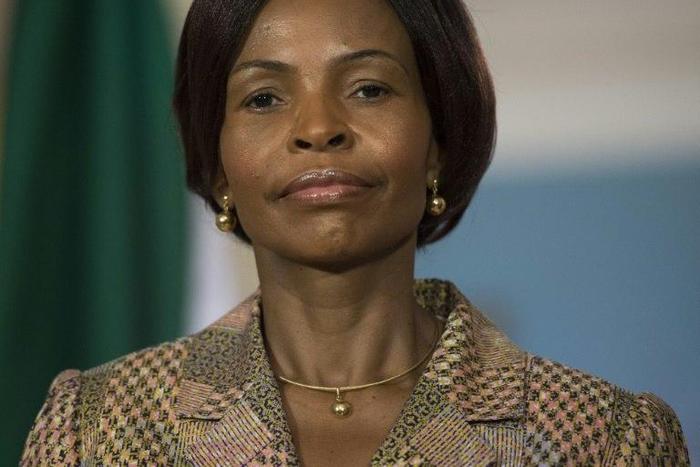 South Africa's Foreign Minister, Maite Nkoana-Mashabane