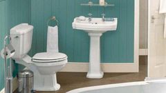 The toilet is not as dirty as we make it to be.