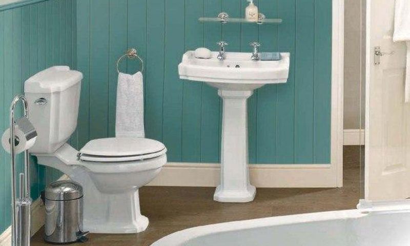 The toilet is not as dirty as we make it to be.