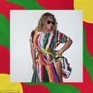 Beyonce rocking her Off-White belt
