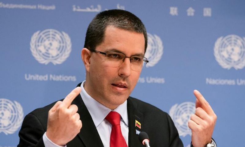 Venezuelan Foreign Minister Jorge Arreaza has been targeted in the latest US sanctions on his government