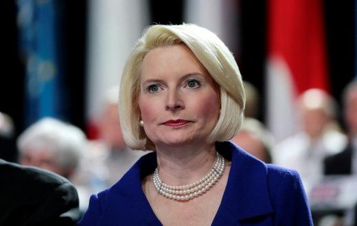Callista Gingrich is the wife of former House speaker Newt Gingrich