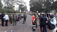 Events at Dusit Hotel and office complex.