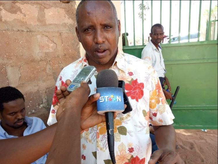 Wajir County Assembly Clerk Osman Mohamed