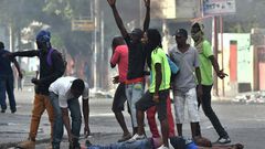 Haiti has been rocked by weeks of anti-government protests that have left at least seven dead