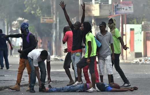 Haiti has been rocked by weeks of anti-government protests that have left at least seven dead