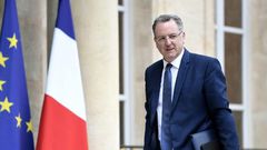 French minister Richard Ferrand has rebuffed calls to resign over allegations of favouritism towards his common-law wife in a lucrative deal with a health insurance fund
