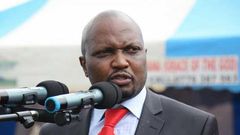Moses Kuria reveals why he has decided to work with DP party