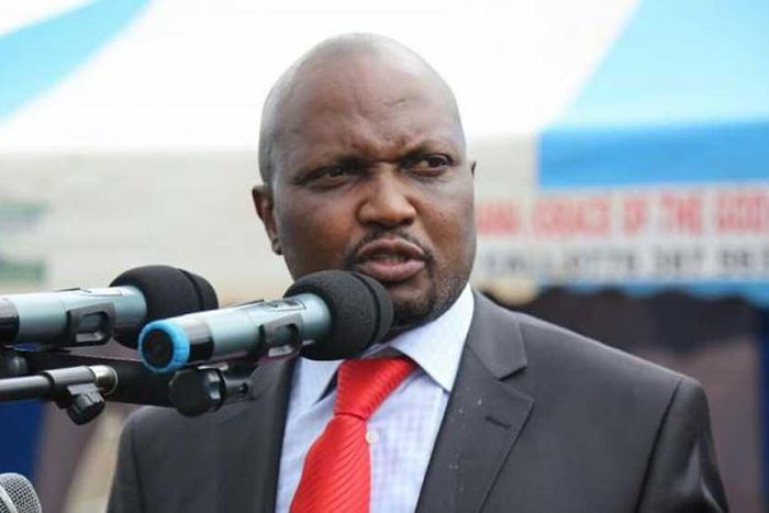 Handshake should save me from case where I am accused of threatening to circumcise Ida Odinga - Moses Kuria