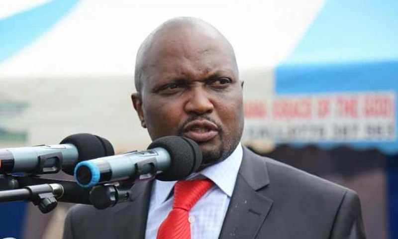 Handshake should save me from case where I am accused of threatening to circumcise Ida Odinga - Moses Kuria