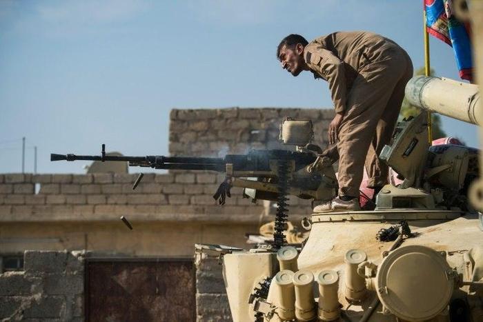 Iraqi forces are engaged in a major military operation to retake Mosul from jihadists