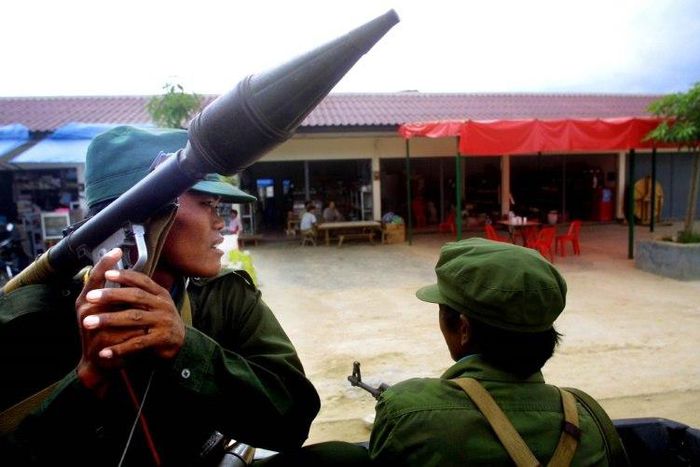 The United Wa State Army has an estimated 25,000 heavily armed troops and strong ties to China