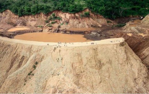 Solai Dam which burst in 2018 located inside Patel farm (Twitter)