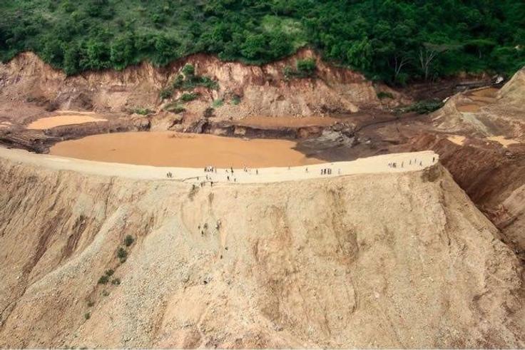 Solai Dam which burst in 2018 located inside Patel farm (Twitter)