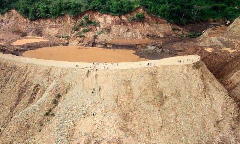 Solai Dam which burst in 2018 located inside Patel farm (Twitter)