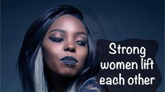 A poster of Sister hood series by Adelle Onyango