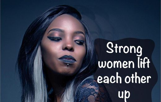 A poster of Sister hood series by Adelle Onyango