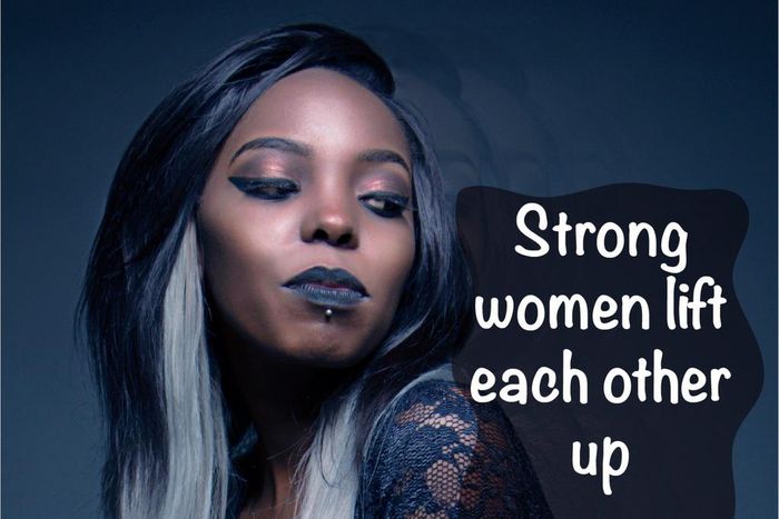 A poster of Sister hood series by Adelle Onyango