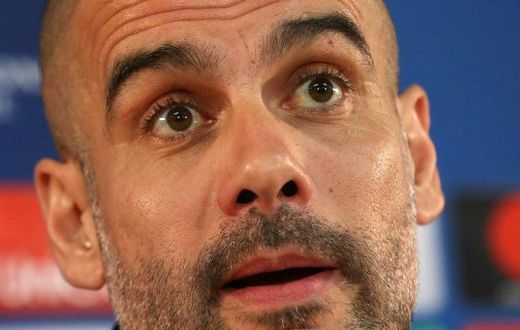 Pep Guardiola's Manchester City were knocked out of the Champions League by Monaco