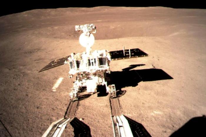 China's Yutu-2 is the first lunar rover to land on the far side of the moon