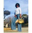 Why every woman needs a pair of high waisted jeans (Image: Instagram sip_styleispersonal)